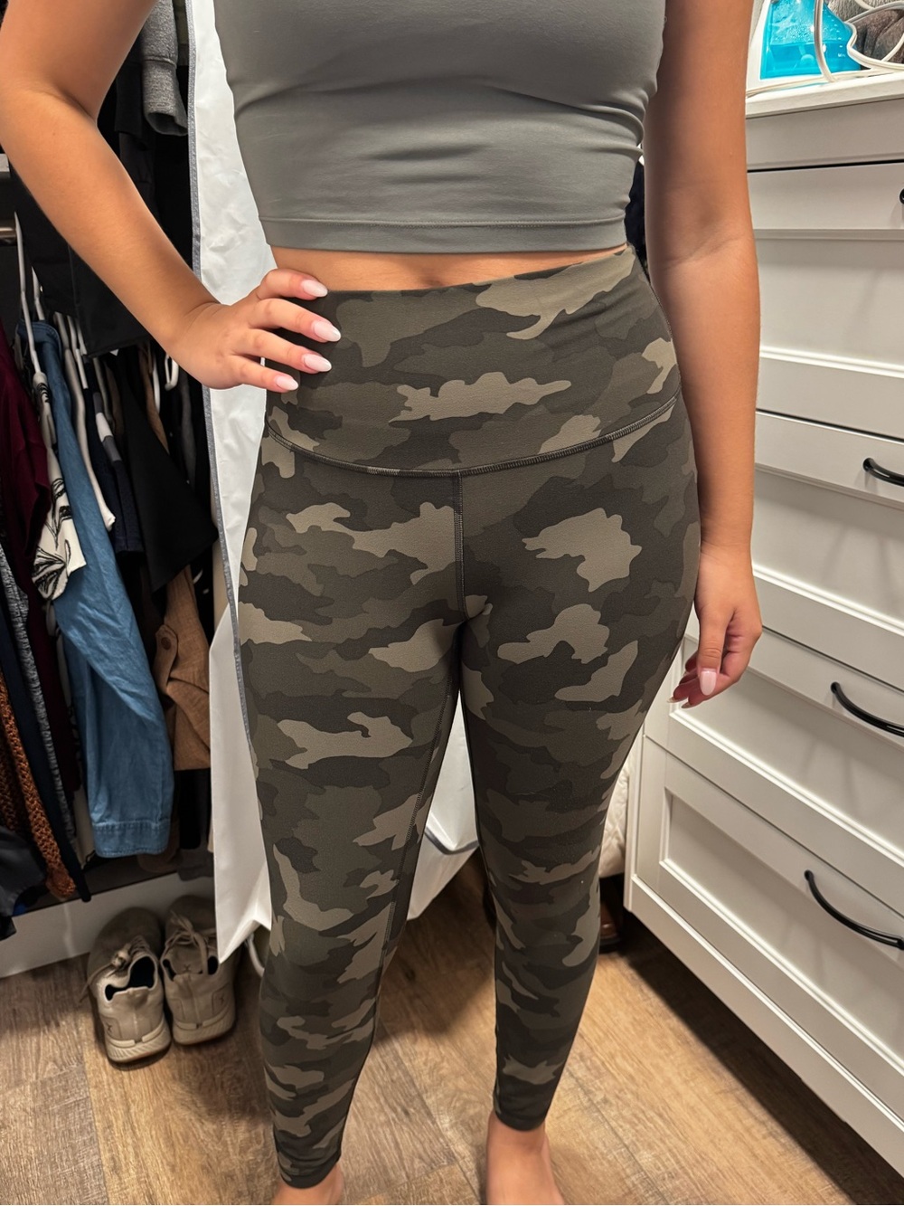 lululemon athletica High-Rise align Camo Leggings 25” inseam